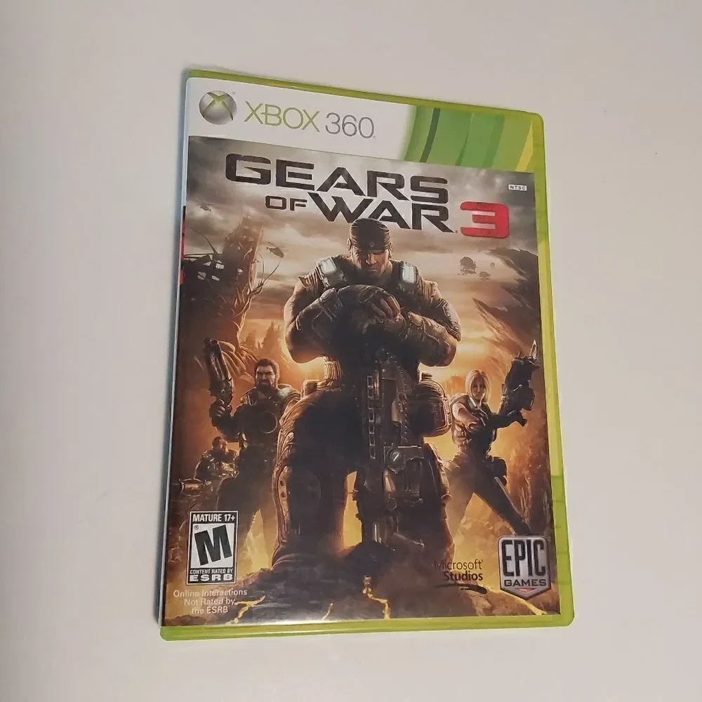 Xbox 360 game Gears of War 3